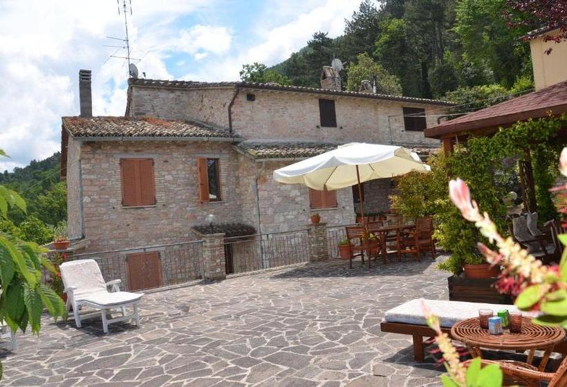 آپارتمان 2 خوابه, B&b La Terrazza Del Subasio