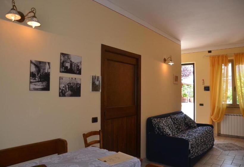 آپارتمان 2 خوابه, B&b La Terrazza Del Subasio