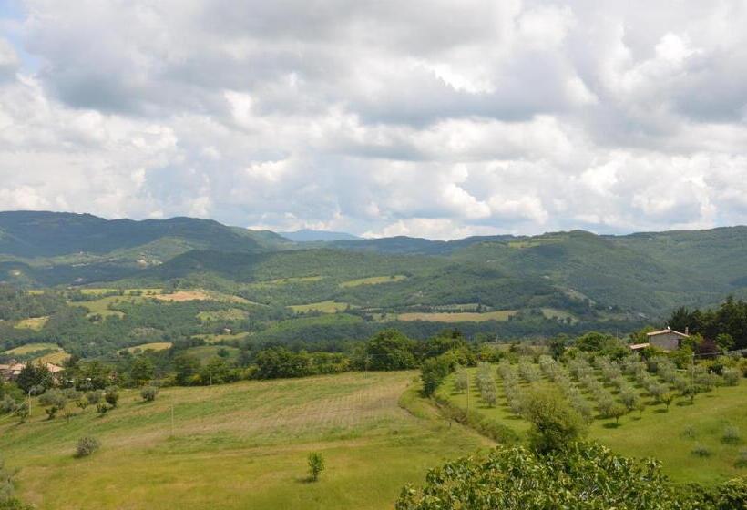 آپارتمان 1 خوابه, B&b La Terrazza Del Subasio