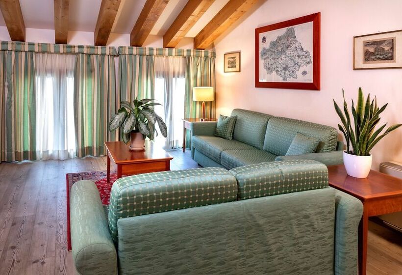 주니어 스위트, Best Western Titian Inn Hotel Treviso