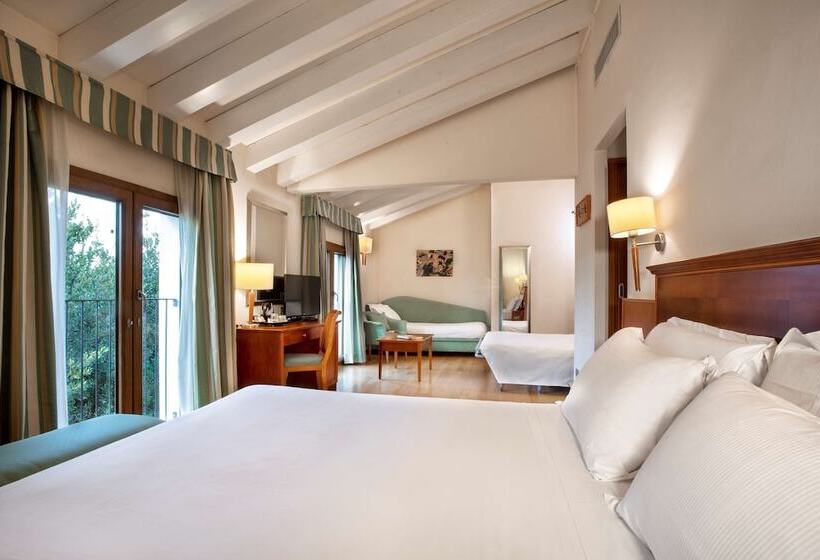 패밀리 룸, Best Western Titian Inn Hotel Treviso