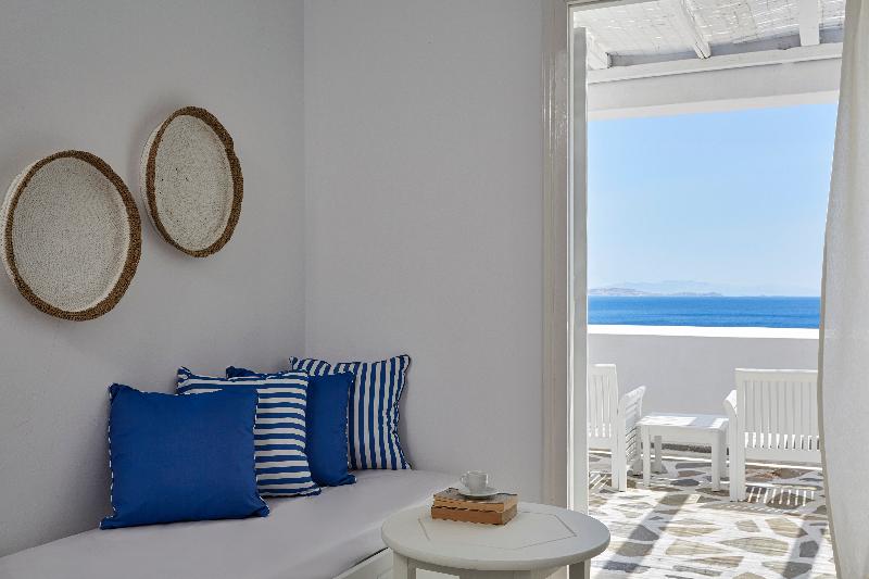 小型套房带海景, Mr. And Mrs. White Tinos