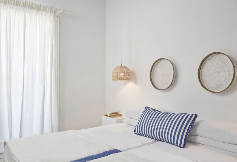 小型套房带海景, Mr. And Mrs. White Tinos
