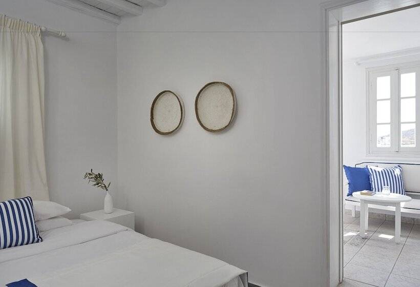 海景套房, Mr. And Mrs. White Tinos