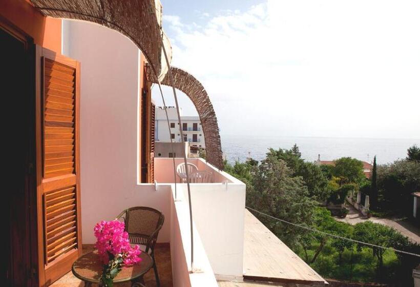 스탠다드 스튜디오 바다 전망, Residence Hotel Baia Portinenti