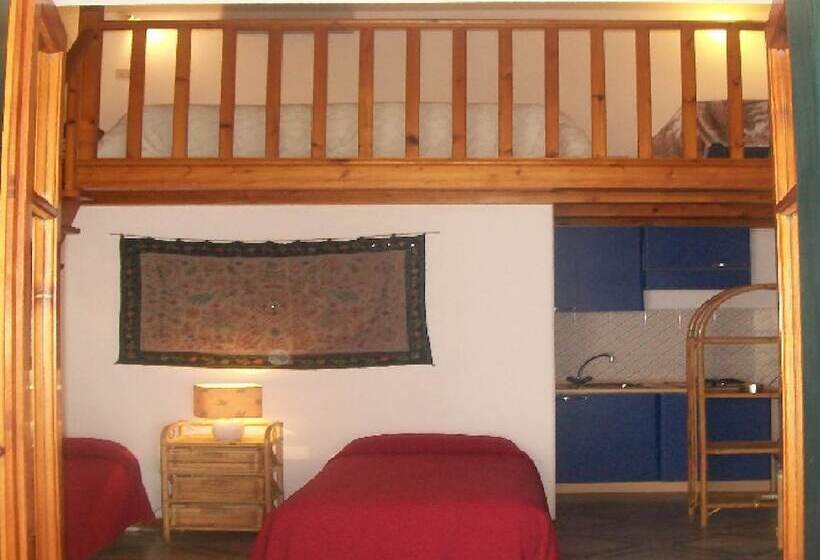 4인용 스탠다드 룸, Residence Hotel Baia Portinenti