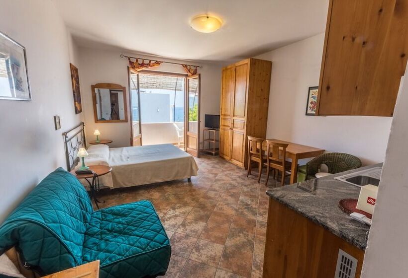 스탠다드 스튜디오 바다 전망, Residence Hotel Baia Portinenti
