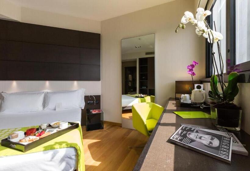اتاق استاندارد با تخت بزرگ, Best Western Plus The Hub