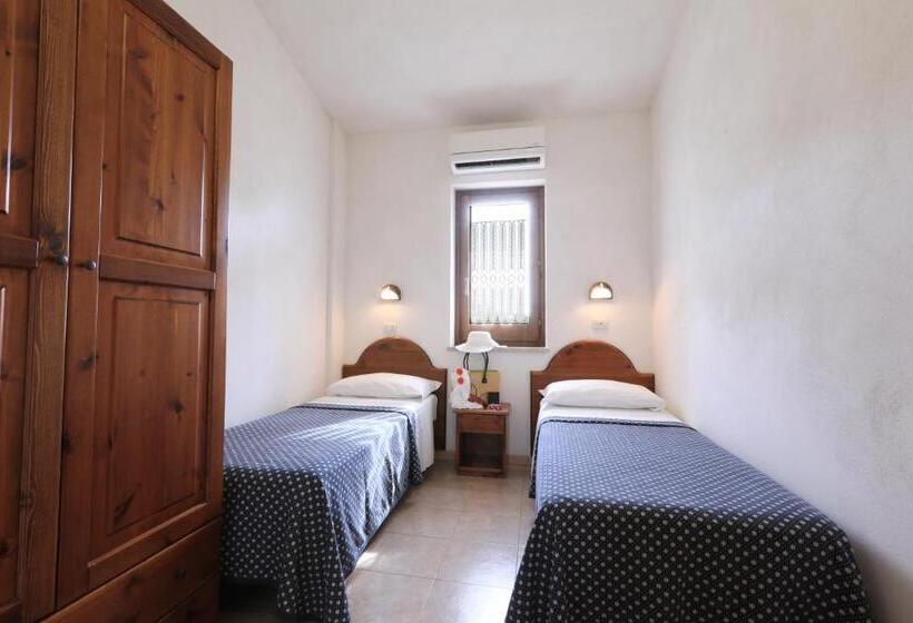 ２ベッドルームアパートメント, Villaggio Torre Ruffa Robinson