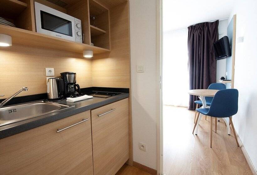 استودیوی استاندارد, Residhome Clermont Ferrand Gergovia