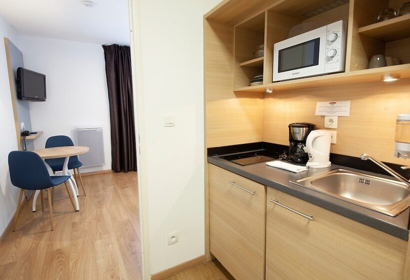 استودیوی استاندارد, Residhome Clermont Ferrand Gergovia