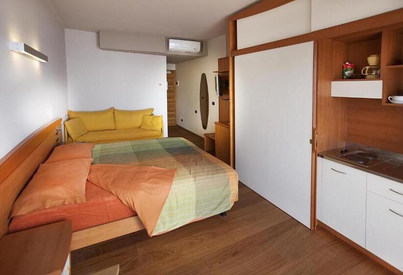 标准间带湖景, Ambienthotel Spiaggia
