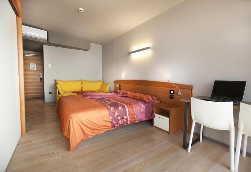 标准间带湖景, Ambienthotel Spiaggia