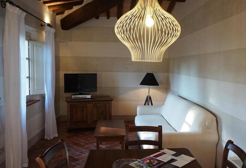 Апартаменты 1 Спальня, Borgo Colleoli Resort