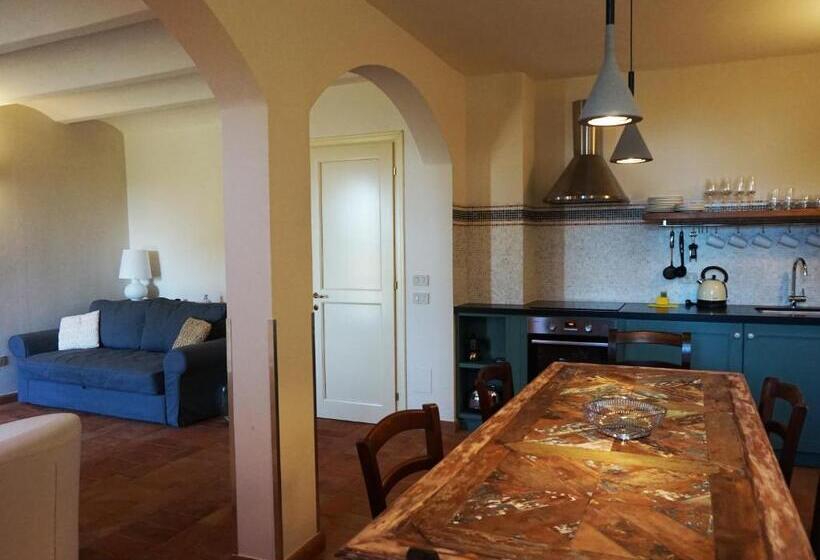 Апартаменты Deluxe 1 Спальня, Borgo Colleoli Resort