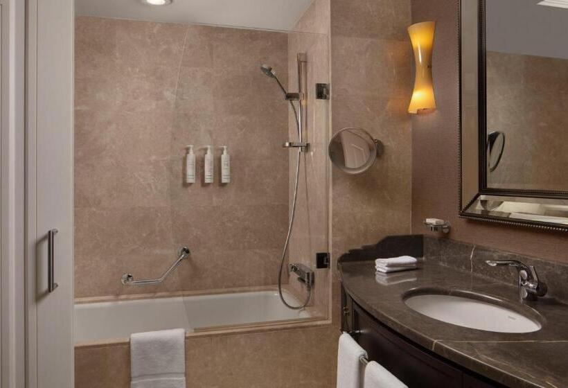 اتاق دلوکس با تخت کینگ و چشم‌انداز شهر, Istanbul Marriott Pendik