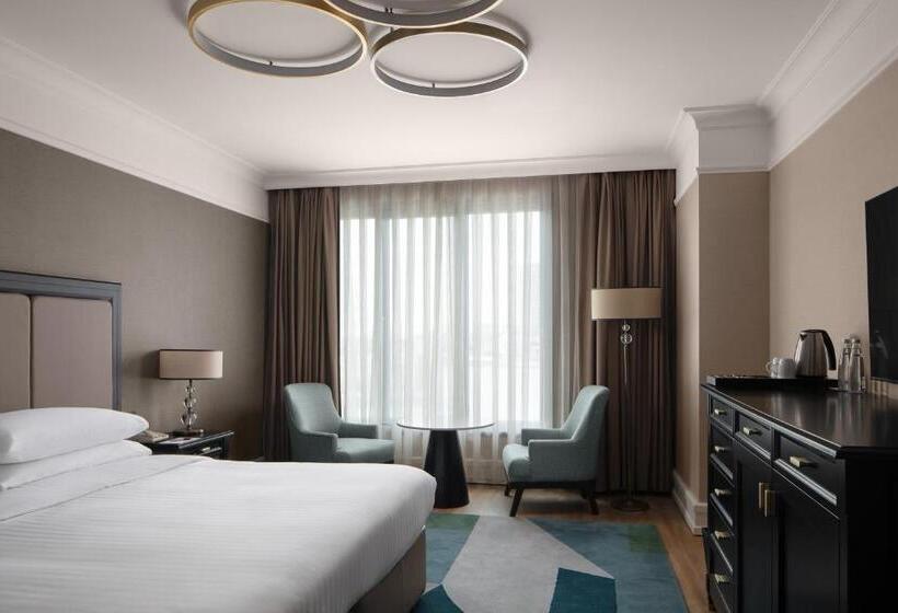 اتاق سوپریور با چشم‌انداز دریا, Istanbul Marriott Pendik