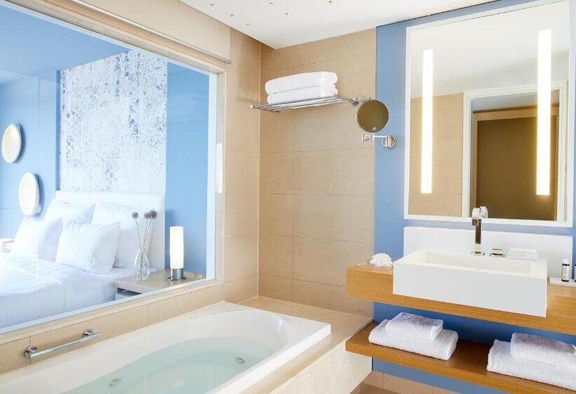 اتاق استاندارد با چشم‌انداز دریا, Lindos Blu Luxury Hotel Adults Only