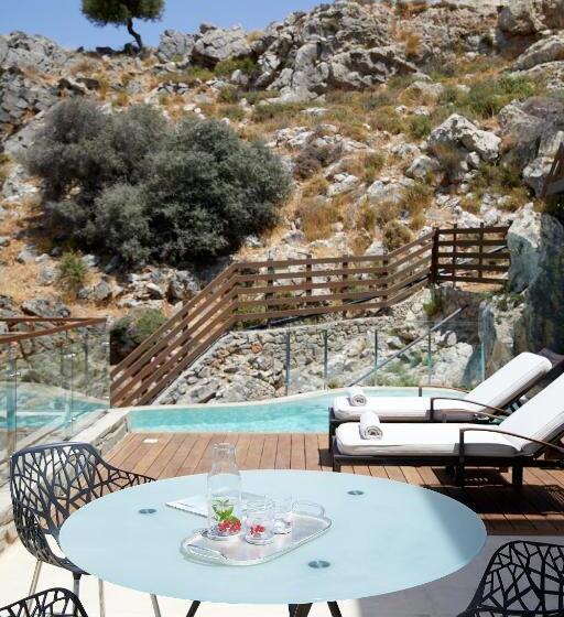 اتاق دوبلکس, Lindos Blu Luxury Hotel Adults Only