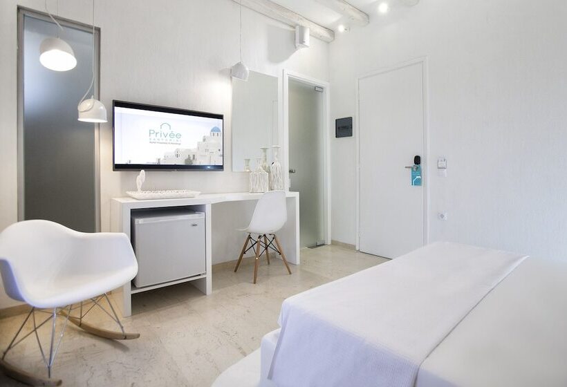 اتاق لوکس, Privee Santorini
