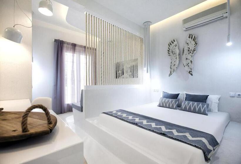 اتاق لوکس, Privee Santorini