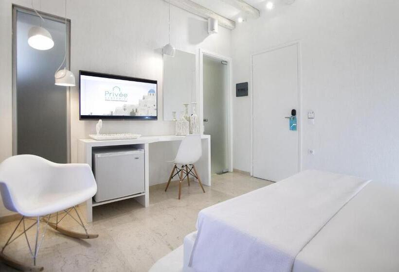 اتاق لوکس, Privee Santorini