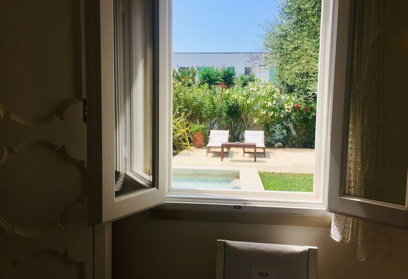Suite with Pool, Tenuta Centoporte