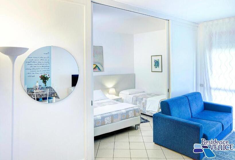 Апартаменты Deluxe 1 Спальня, Residence Venice