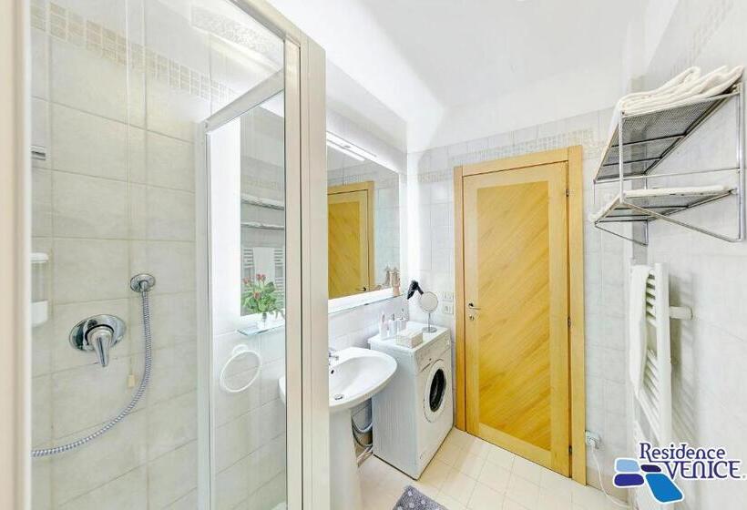 Апартаменты Deluxe 1 Спальня, Residence Venice
