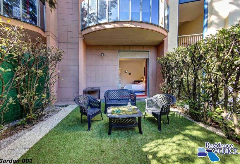 Апартаменты 1 Спальня Вид на Сад, Residence Venice