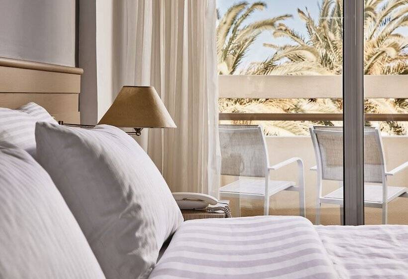 اتاق استاندارد با چشم‌انداز باغ, Tylissos Beach Hotel   Adults Only