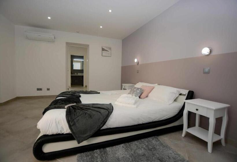 带2个卧室的套房, Carvoeiro B&b And Spa