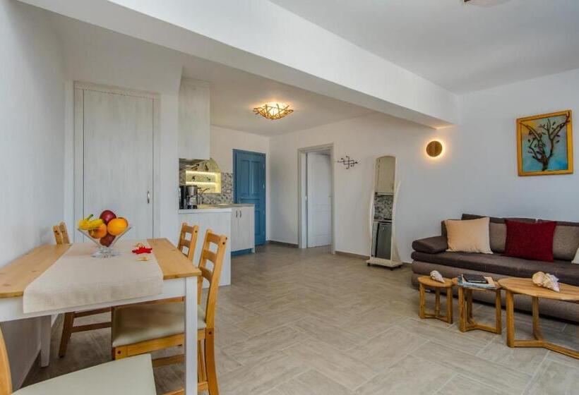 디럭스 스위트 바다 전망, Adamantios Villas & Suites