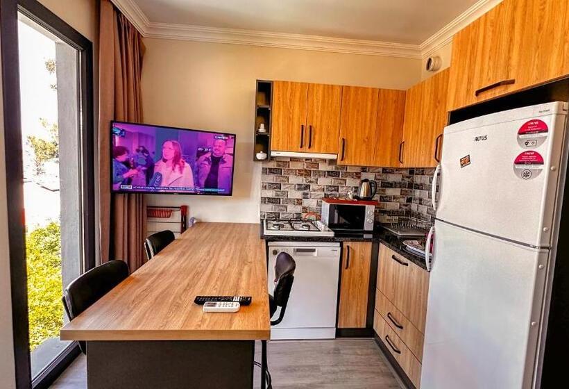 سوییت با چشم‌انداز دریا, Mykonut Boutique Suites