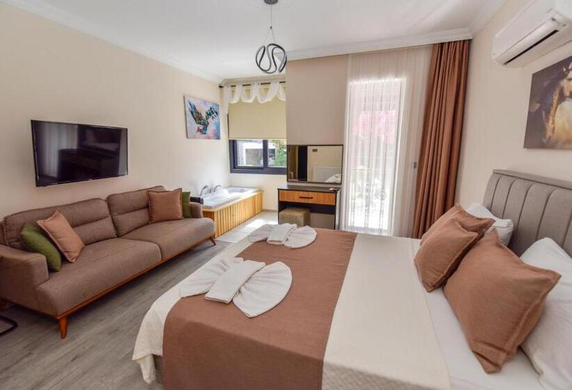 اتاق استاندارد سه نفره, Mykonut Boutique Suites