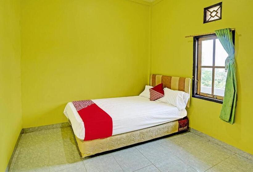 اتاق استاندارد یک نفره, Oyo 90508 Wisma Kenanga