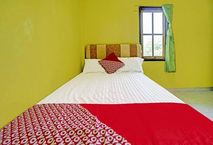 اتاق استاندارد یک نفره, Oyo 90508 Wisma Kenanga