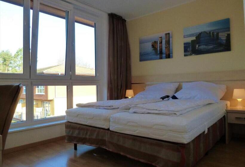 Апартаменты 1 Спальня с Балконом, Zempin Ostseepark We 32 Insel Used