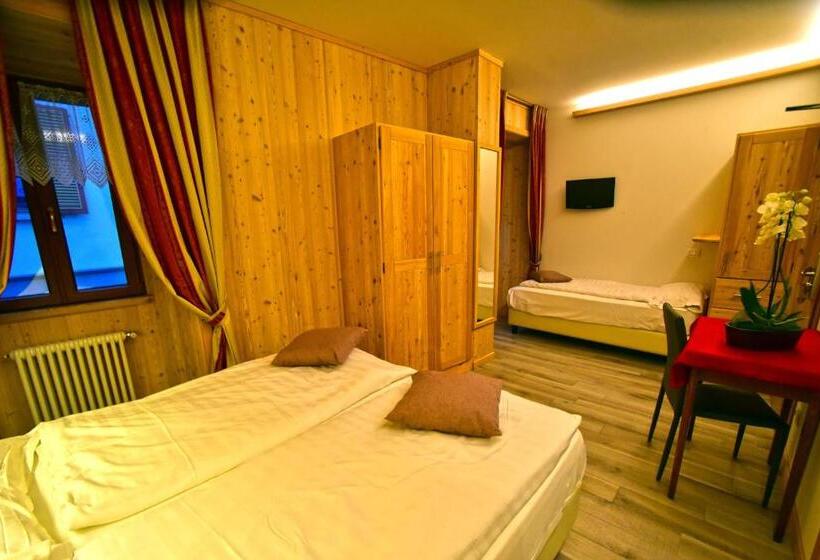 标准三人间, Albergo Stelvio