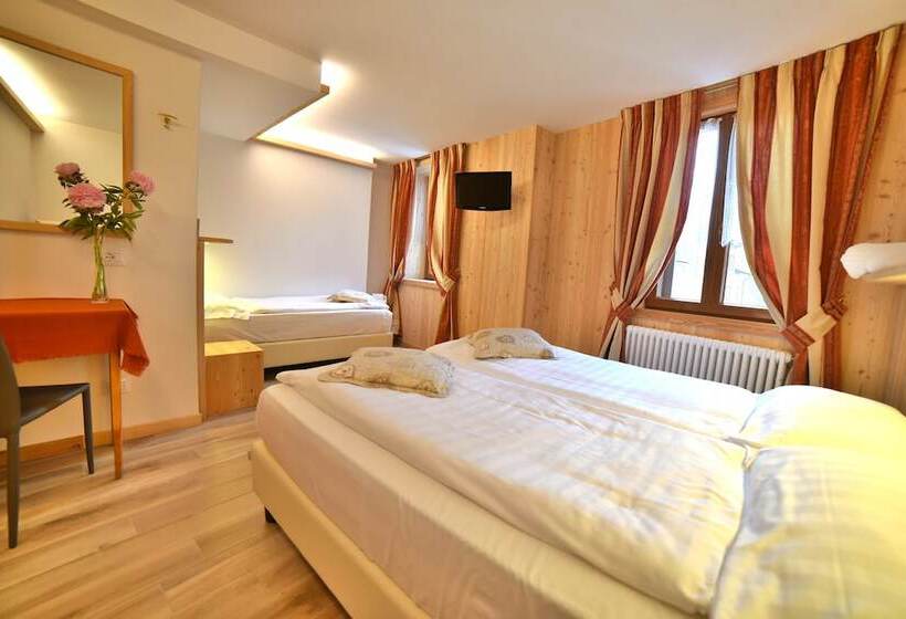 标准三人间, Albergo Stelvio
