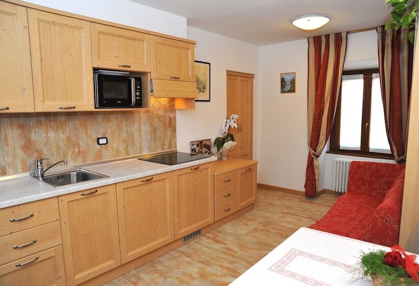 带1个卧室的公寓, Albergo Stelvio