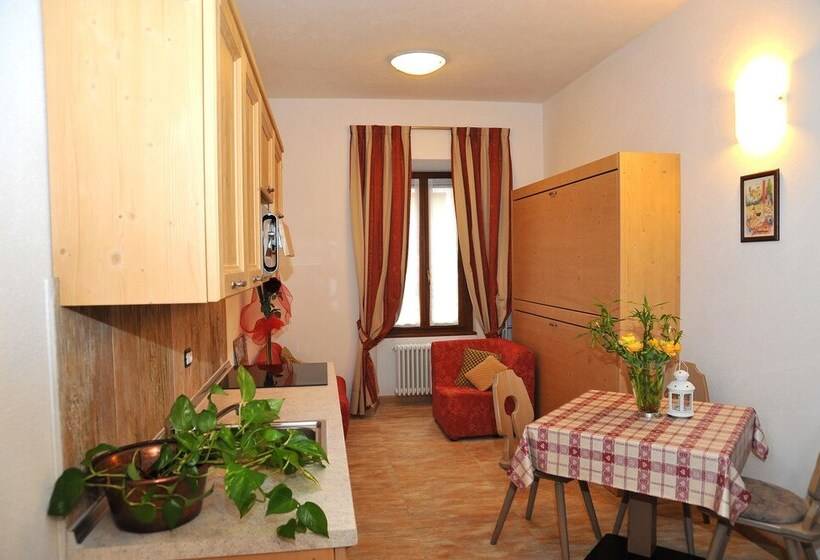 带1个卧室的公寓, Albergo Stelvio
