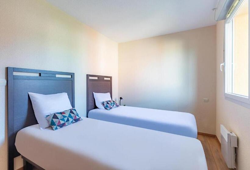Апартаменты 3 Спальни, Appart City Classic Toulouse Saintsimon