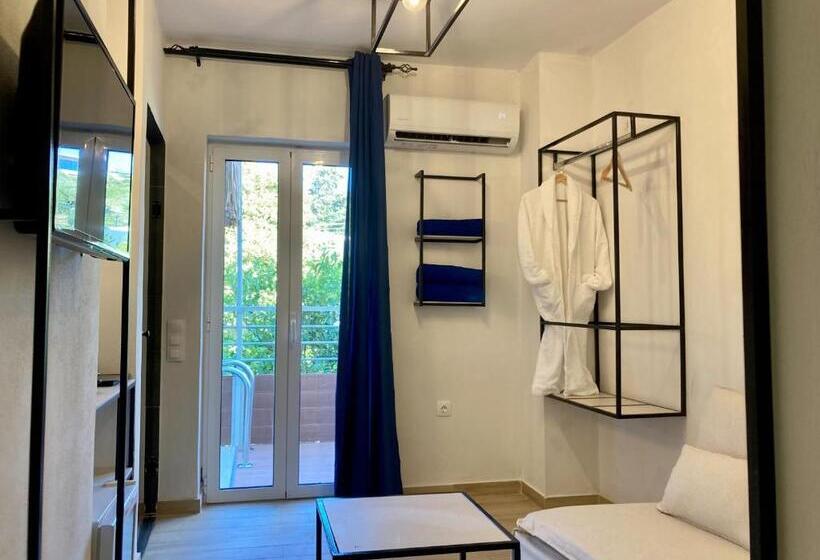 Suíte Deluxe, Azul Eco