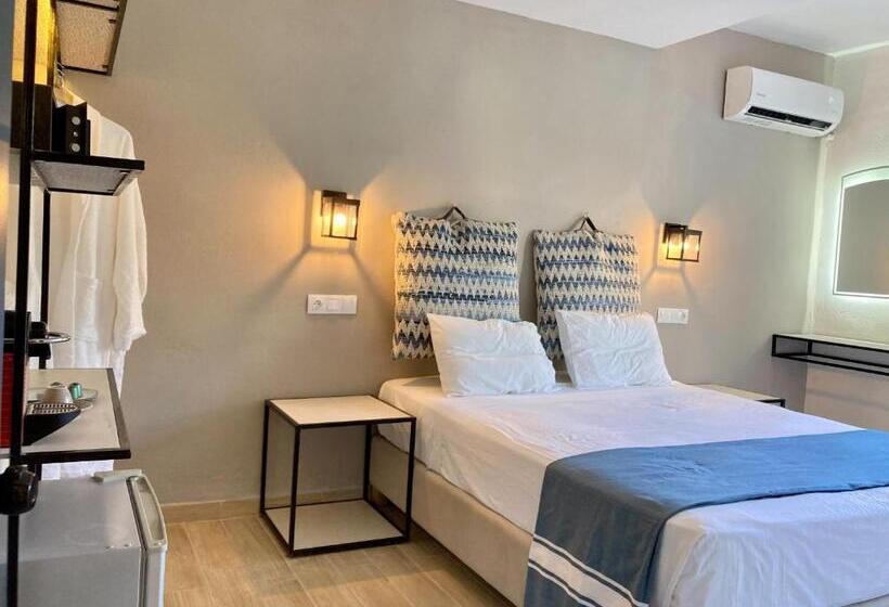 Suíte Deluxe, Azul Eco