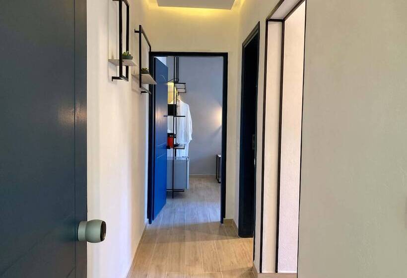 Suíte Deluxe, Azul Eco