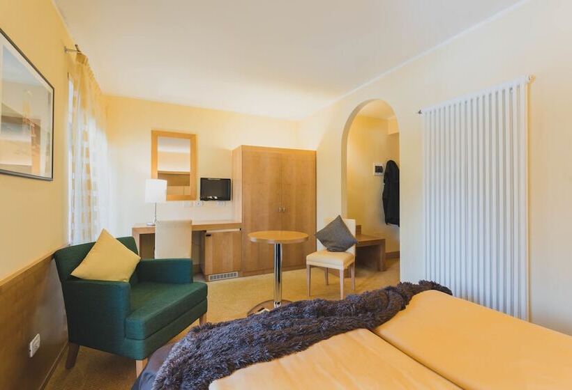 Номер Стандарт Вид на Горы, B&b Garni Villa Campitello