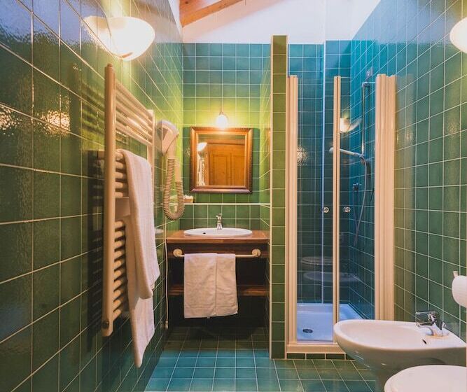 Номер Стандарт Индивидуальный, B&b Garni Villa Campitello