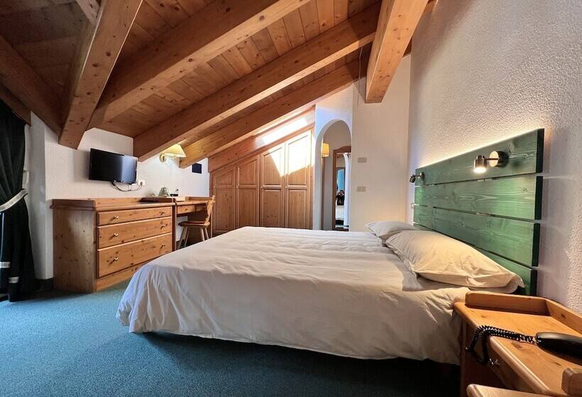 Номер Стандарт Трехместный, B&b Garni Villa Campitello