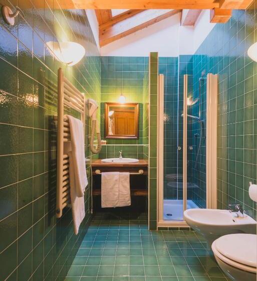 Номер Стандарт Вид на Горы, B&b Garni Villa Campitello